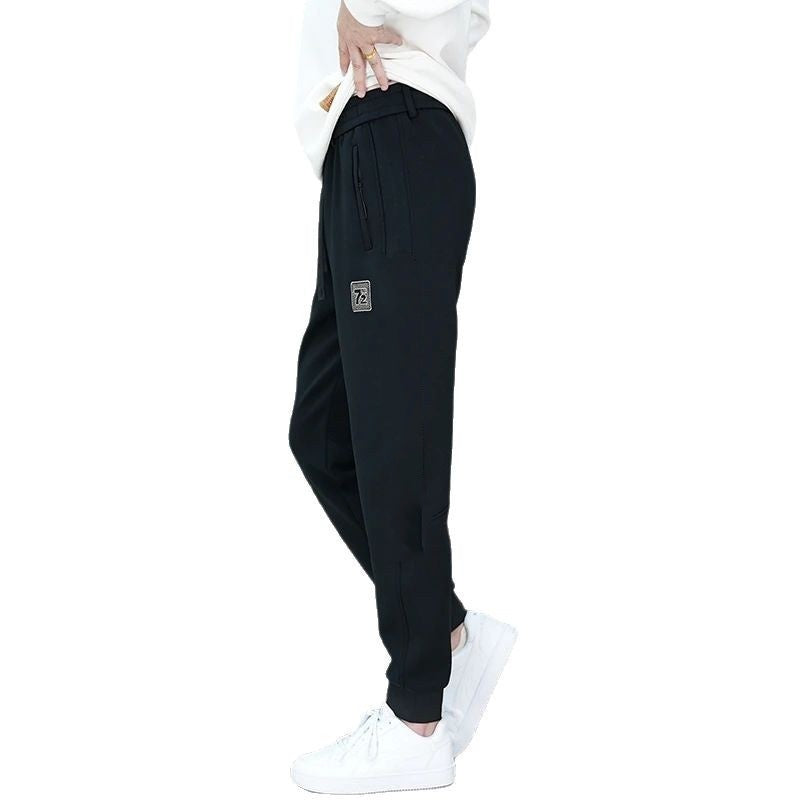 Men's Casual Striped Tracksuit 2-Piece Set
