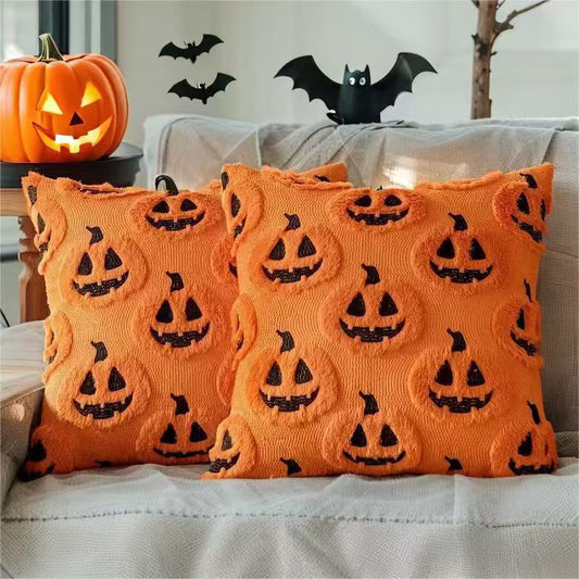 Halloween Ghost Pillow Covers