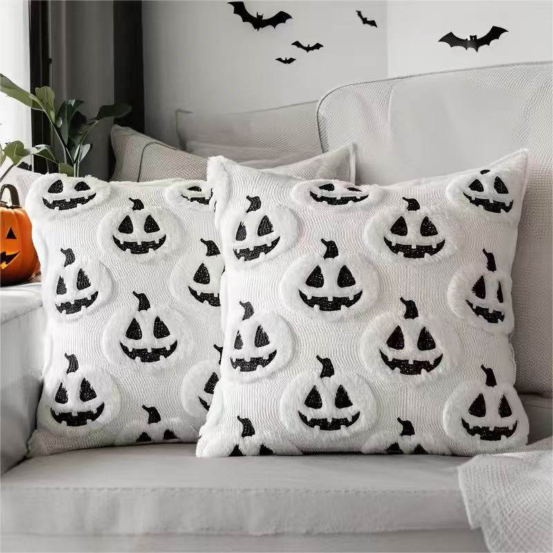 Halloween Ghost Pillow Covers