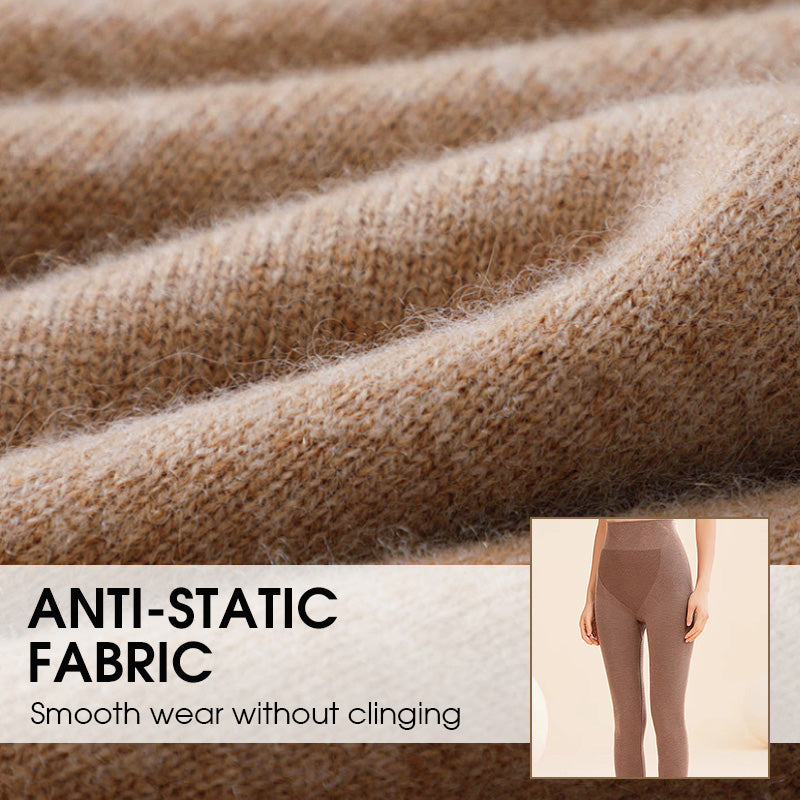 Women‘s Slim Fit High-Waist Thermal Leggings