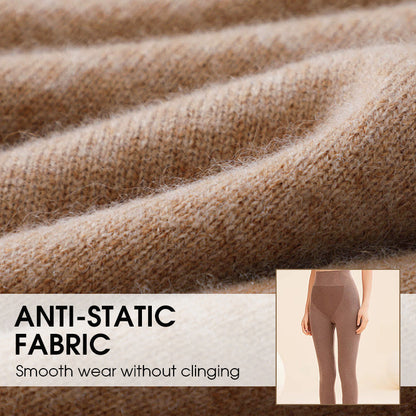 Women‘s Slim Fit High-Waist Thermal Leggings