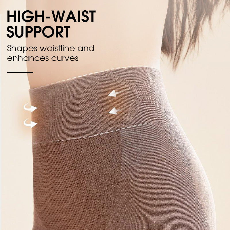 Women‘s Slim Fit High-Waist Thermal Leggings