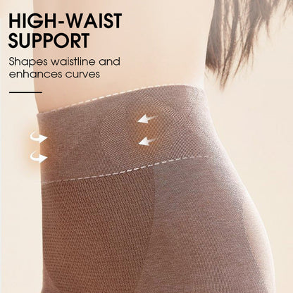 Women‘s Slim Fit High-Waist Thermal Leggings