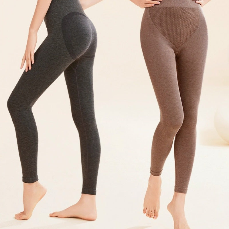 Women‘s Slim Fit High-Waist Thermal Leggings