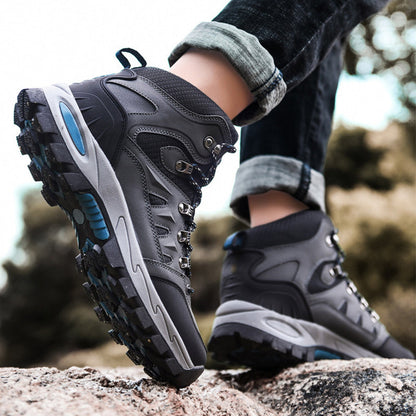 High-Top Lightweight Non-Slip Hiking Shoes