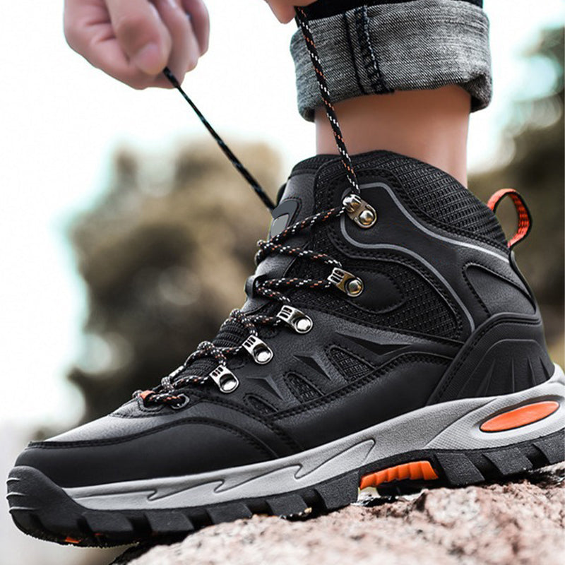High-Top Lightweight Non-Slip Hiking Shoes