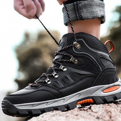 High-Top Lightweight Non-Slip Hiking Shoes