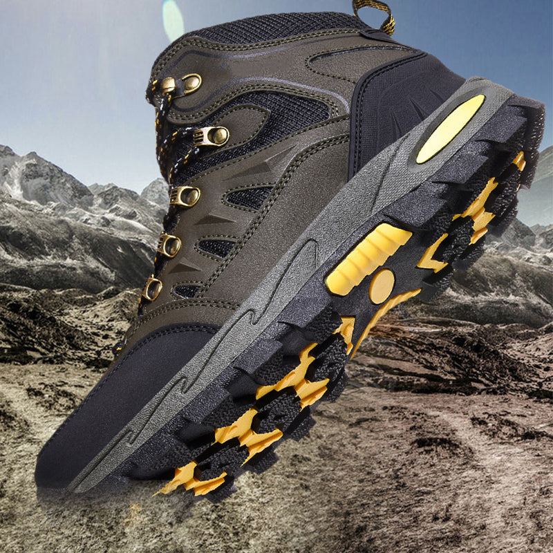 High-Top Lightweight Non-Slip Hiking Shoes