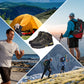 High-Top Lightweight Non-Slip Hiking Shoes