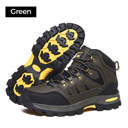 High-Top Lightweight Non-Slip Hiking Shoes