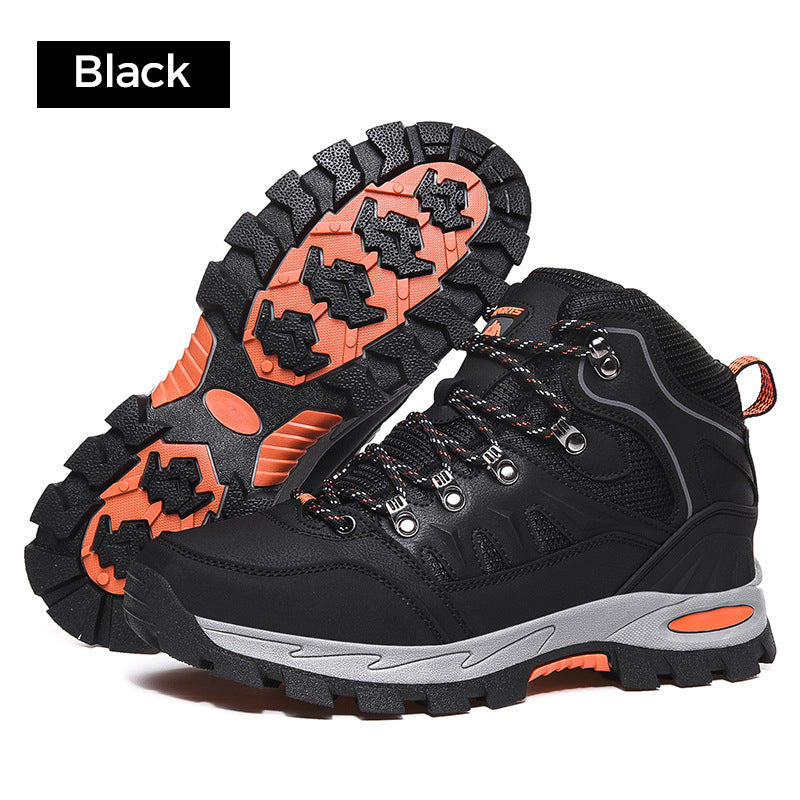 High-Top Lightweight Non-Slip Hiking Shoes