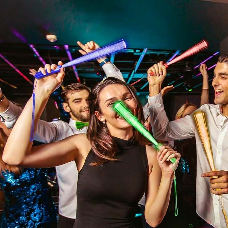 Colorful Fiber Optic Glow Sticks