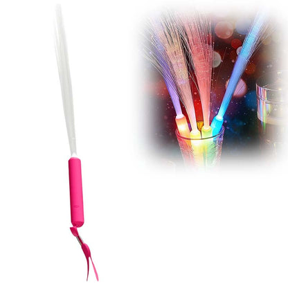 Colorful Fiber Optic Glow Sticks
