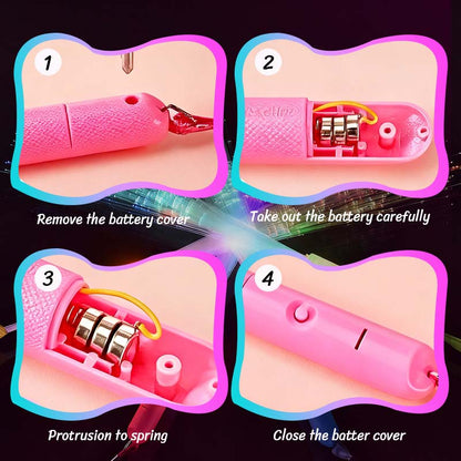 Colorful Fiber Optic Glow Sticks