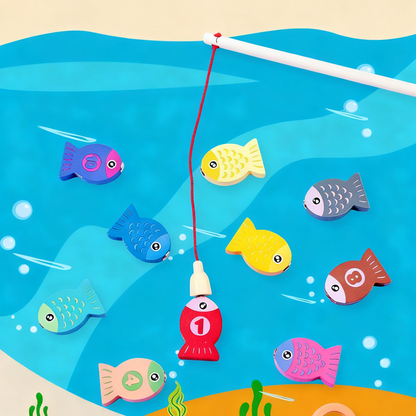 Educational Wooden Number Puzzle for Kids