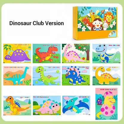 Children’s DIY 3D EVA Sticker Craft