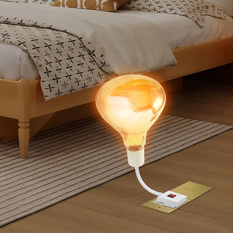 High Power Bath Light Socket with Switch