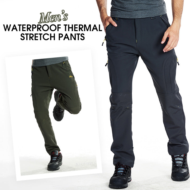 Men's Waterproof Thermal Stretch Pants