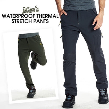 Men's Waterproof Thermal Stretch Pants