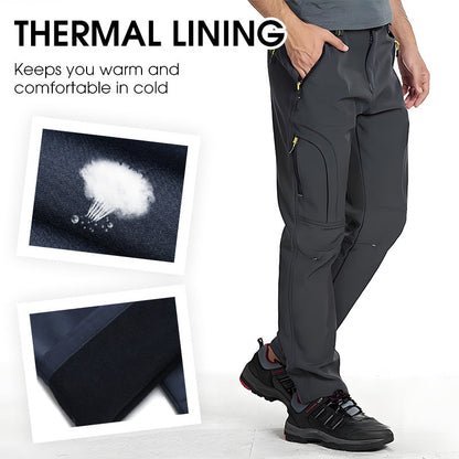Men's Waterproof Thermal Stretch Pants