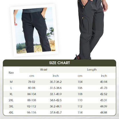 Men's Waterproof Thermal Stretch Pants