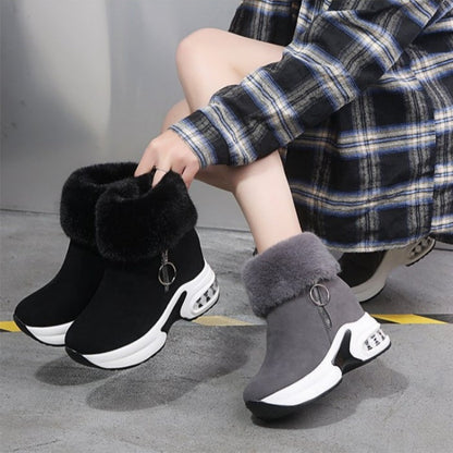 Women’s Thick Sole Lined Ankle Boots