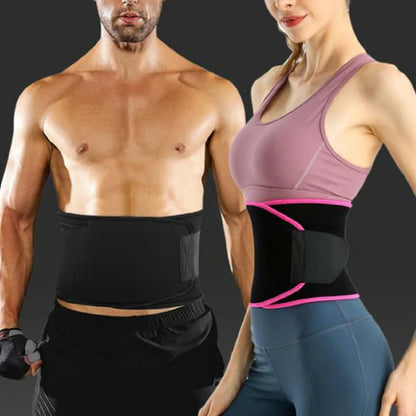 💪 50% OFF NOW! 🏋️ Athletic Training Belt - Lower Back Support for Weightlifting, Durable & Breathable Design for Gym/Sports 🔥📦