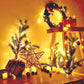 Solar & Battery-Powered Vine String Lights
