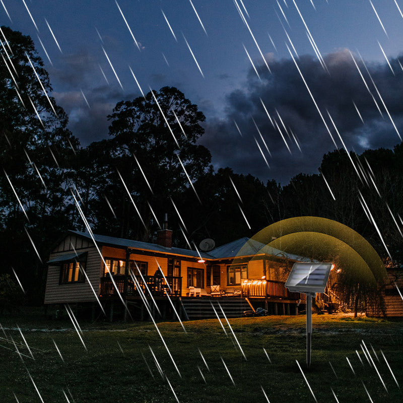 Solar & Battery-Powered Vine String Lights