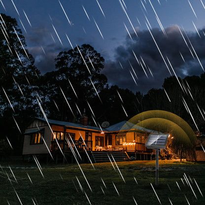 Solar & Battery-Powered Vine String Lights