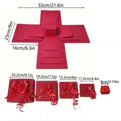 ⏰Christmas Limited Sale 50% OFF!!🎄50K+ SOLD! 🎁✨Surprise Explosion Gift Box Kit