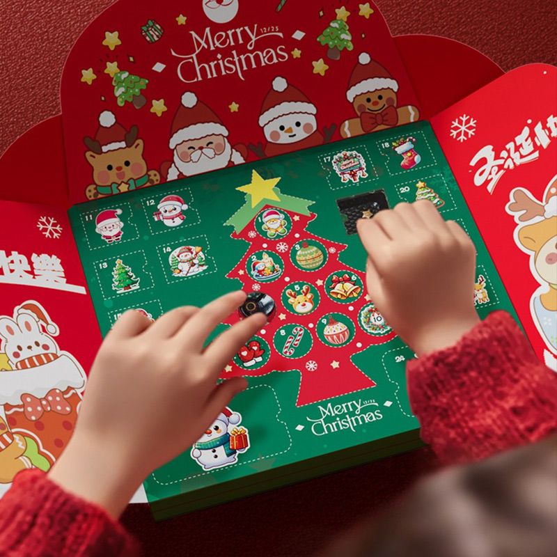 Beautiful Christmas DIY Bracelets Blind Box Gift