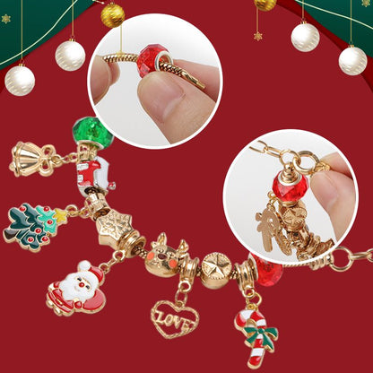 Beautiful Christmas DIY Bracelets Blind Box Gift