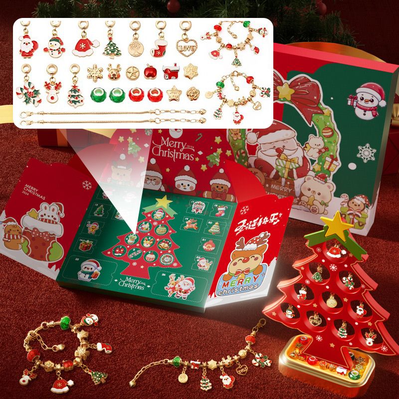 Beautiful Christmas DIY Bracelets Blind Box Gift