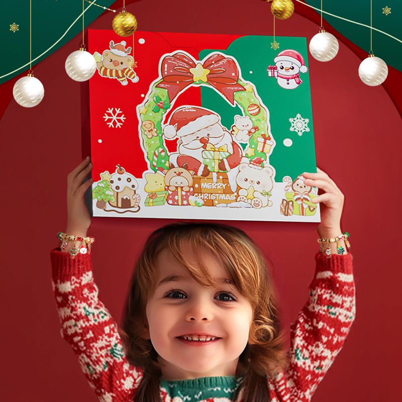 Beautiful Christmas DIY Bracelets Blind Box Gift