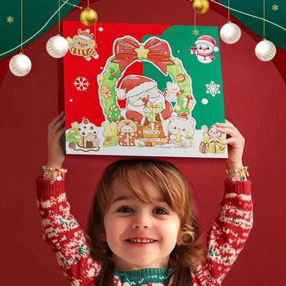 Beautiful Christmas DIY Bracelets Blind Box Gift