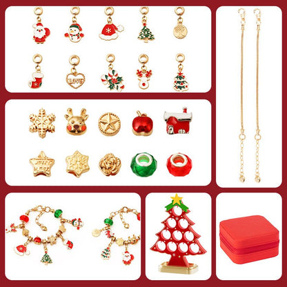 Beautiful Christmas DIY Bracelets Blind Box Gift
