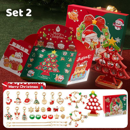 Beautiful Christmas DIY Bracelets Blind Box Gift