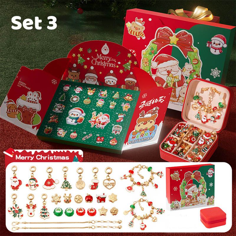 Beautiful Christmas DIY Bracelets Blind Box Gift