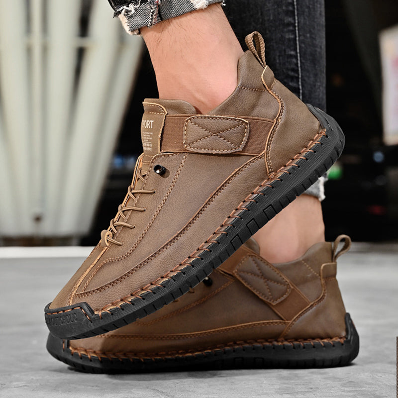 Men's PU Leather Casual Shoes