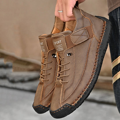 Men's PU Leather Casual Shoes