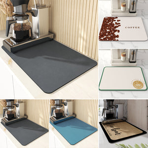 2025 New Kitchen Super Absorbent Draining Mat