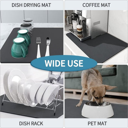 2025 New Kitchen Super Absorbent Draining Mat