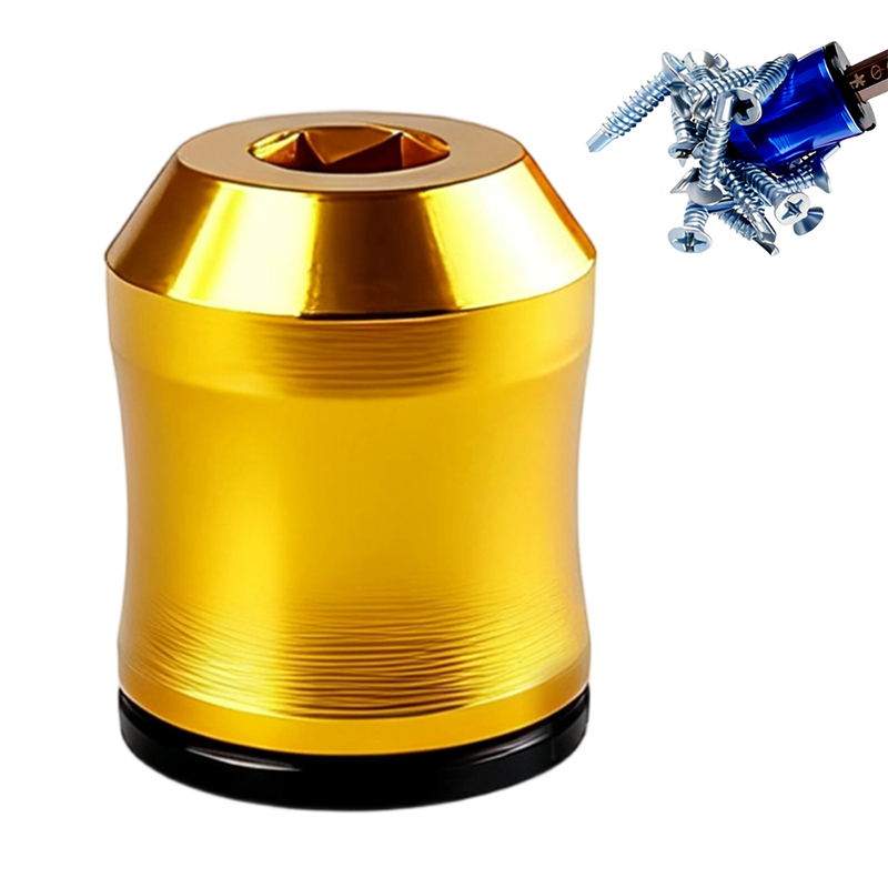 🔥While Supplies Last 40% OFF!🎉 3-in-1 Screwdriver Head Magnetic Ring