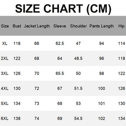 Men's Comfortable Color-Block Hooded Jacket & Drawstring Pants