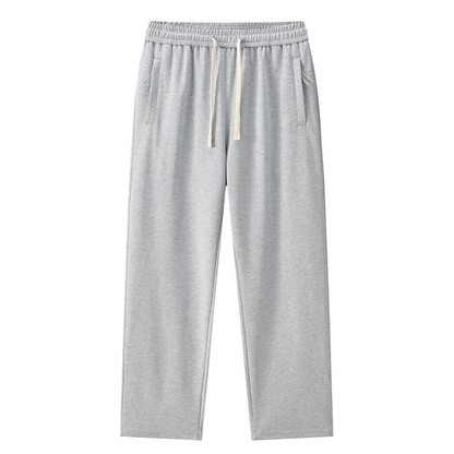 Stylish Casual Pants with Elastic Waistband & Drawstring