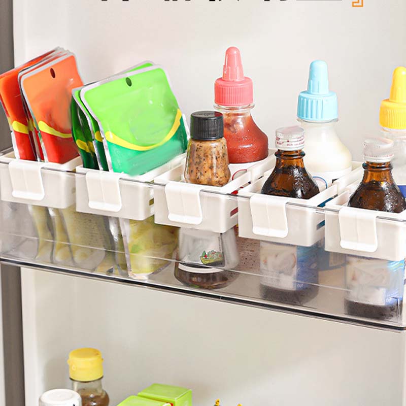 Adjustable Fridge Organizer Divider
