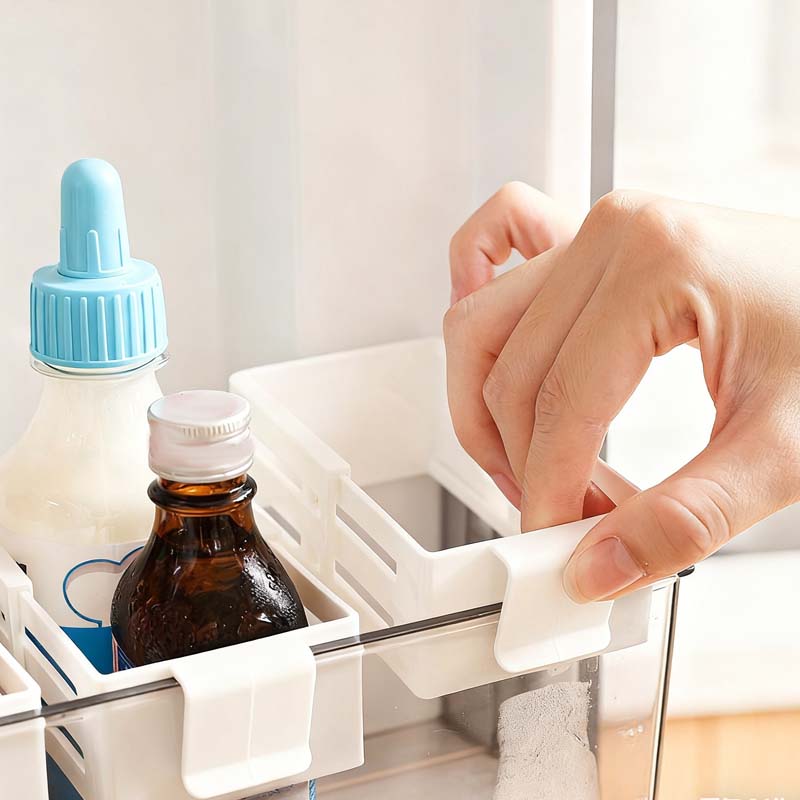 Adjustable Fridge Organizer Divider