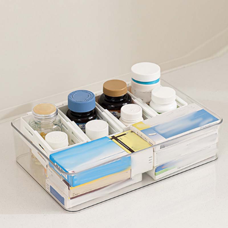 Adjustable Fridge Organizer Divider