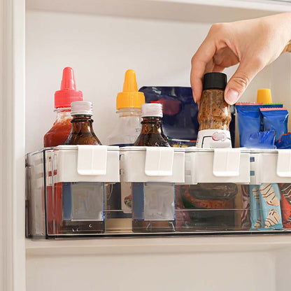 Adjustable Fridge Organizer Divider